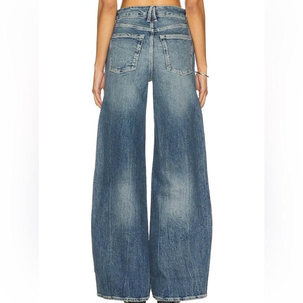 Good-american Women's Blue Jeans - Picture 2 of 8